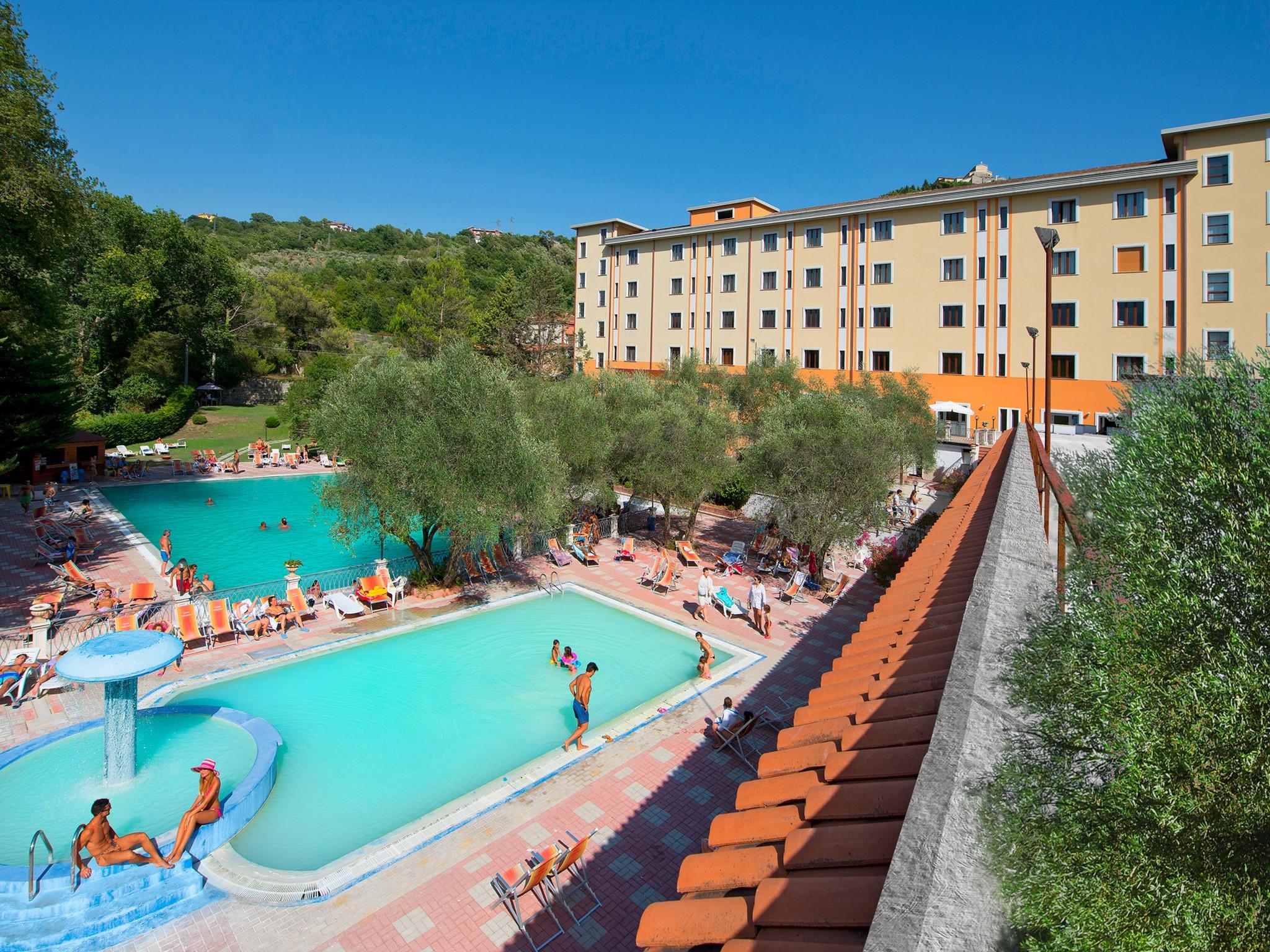 Albergo Terme Forlenza Contursi Zewnętrze zdjęcie