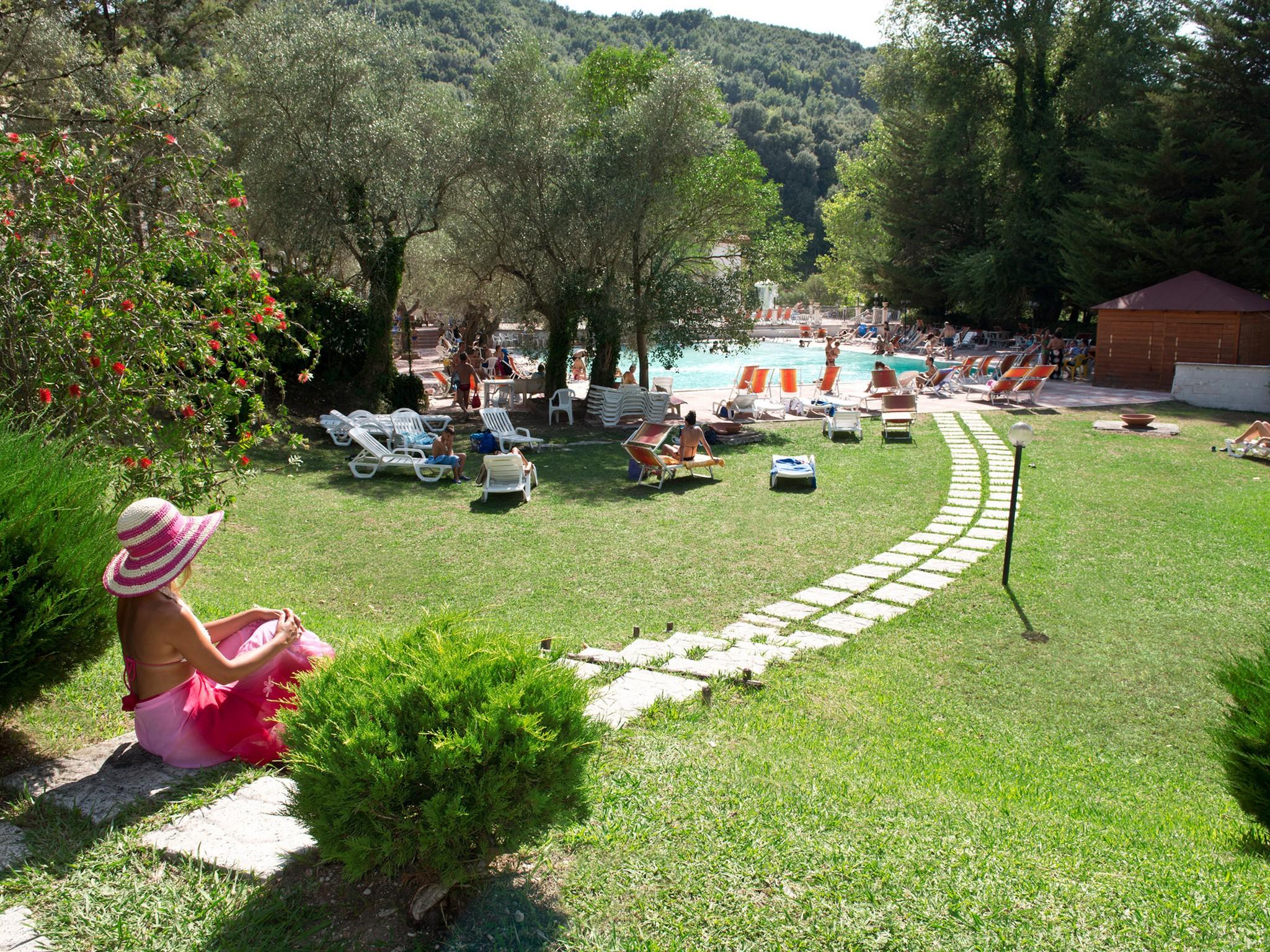 Albergo Terme Forlenza Contursi Zewnętrze zdjęcie