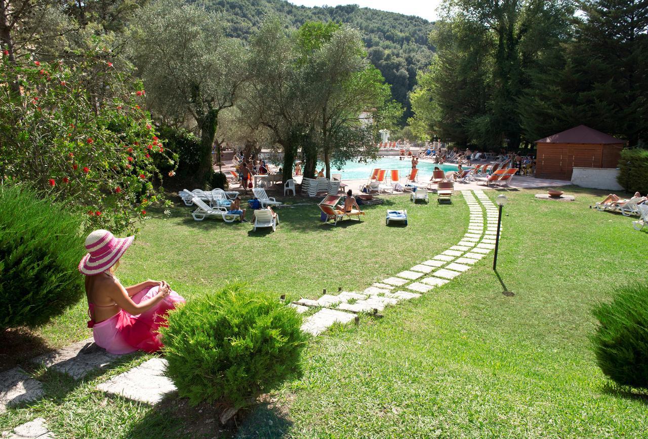 Albergo Terme Forlenza Contursi Zewnętrze zdjęcie