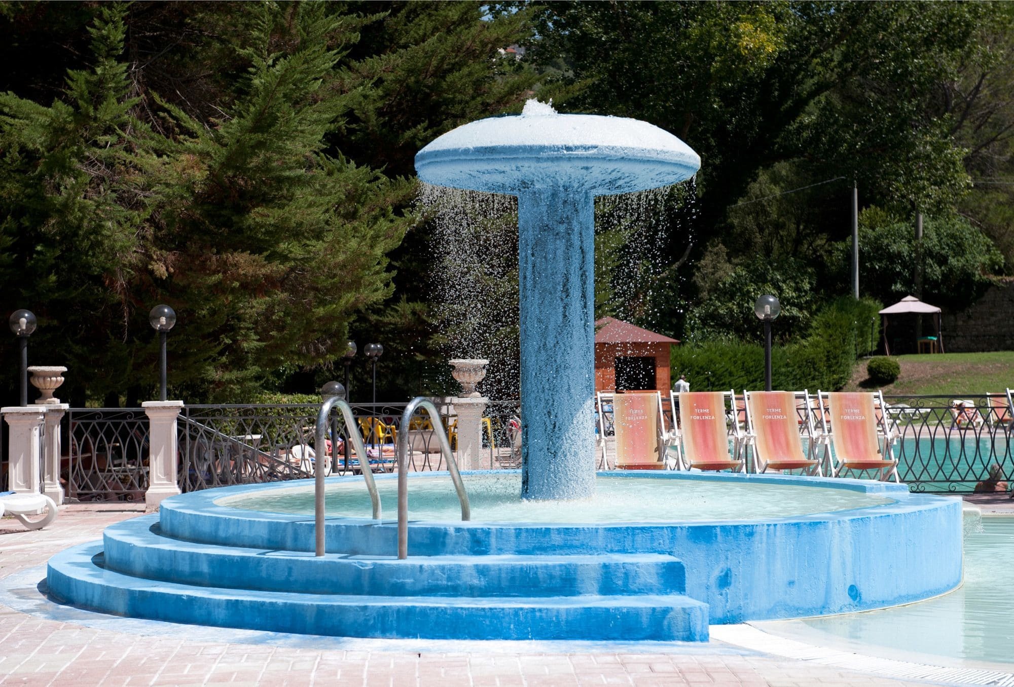 Albergo Terme Forlenza Contursi Zewnętrze zdjęcie