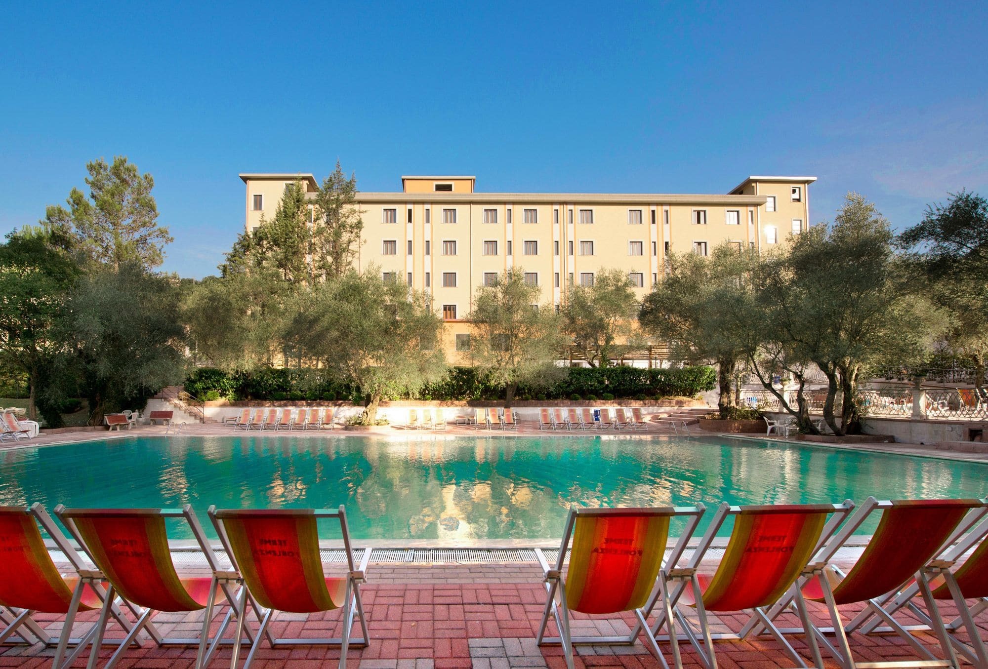 Albergo Terme Forlenza Contursi Zewnętrze zdjęcie